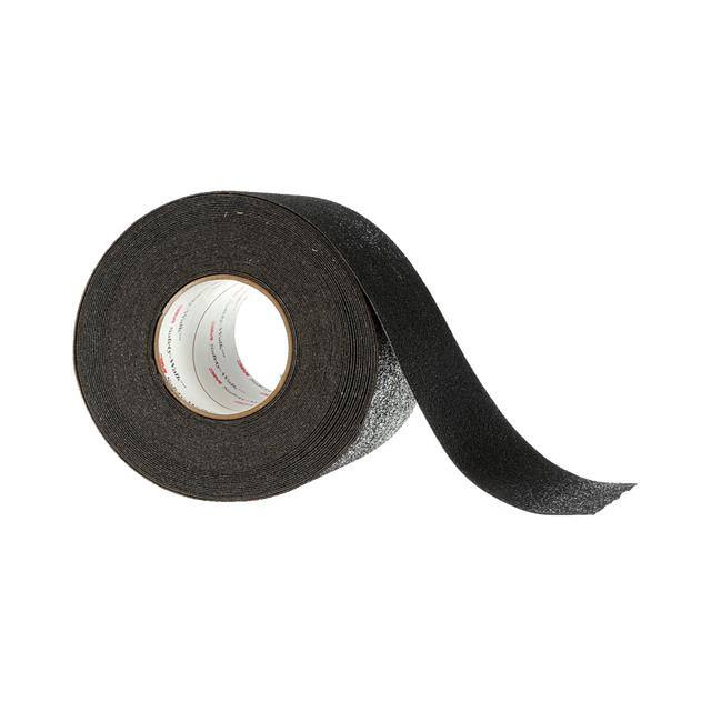 510-BLACK-6"X60' CONF MED SLIP RESIST BLK 6"X60'