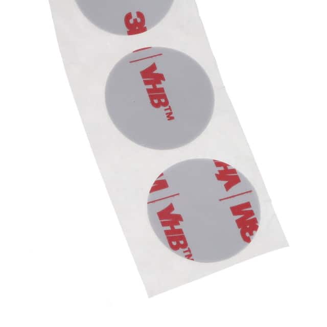 3M 4926 CIRCLE-0.813"-1000 TAPE DBL COAT 13/16" DIA 1000/RL