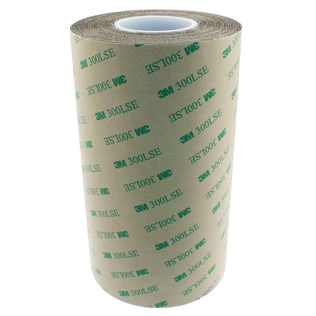 6-6-GM400 TAPE GRIPPING MAT BLACK 6"X 6YDS
