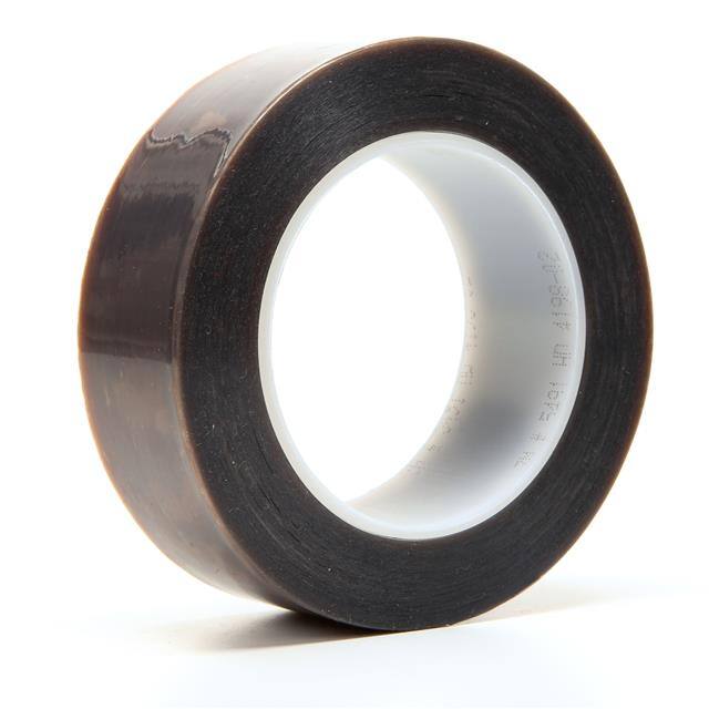 5491 1.5"X36YD 3M PTFE FILM TAPE 5491, BROWN, 1