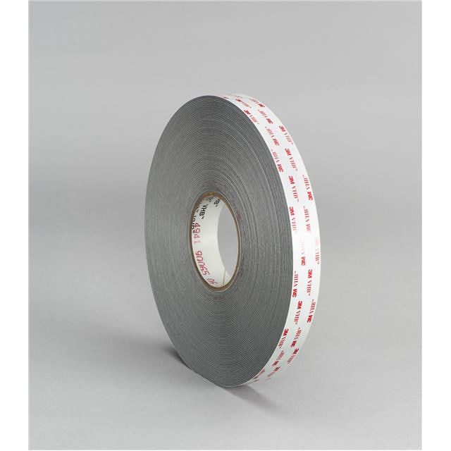 4941 3"X36YD 3M VHB TAPE 4941, GRAY, 3 IN X 3