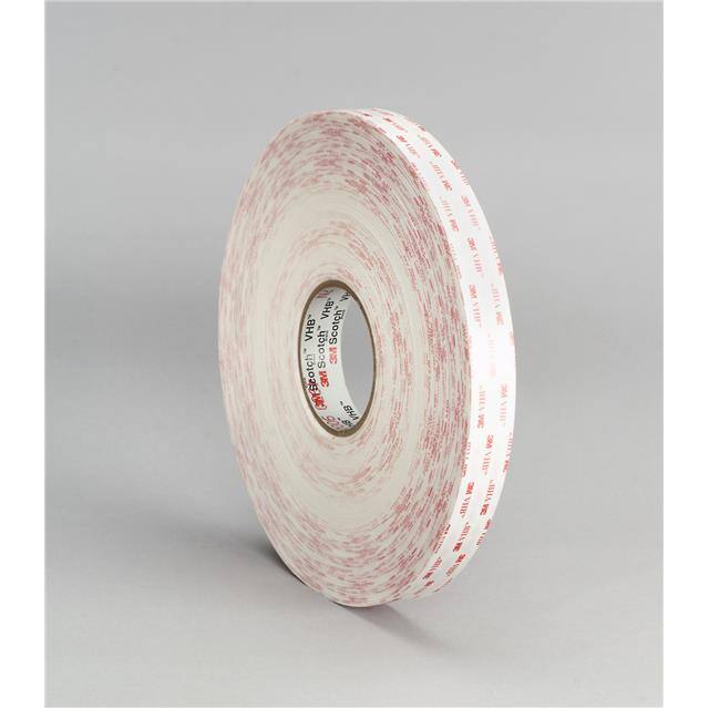 4950 3"X36YD 3M VHB TAPE 4950, WHITE, 3 IN X