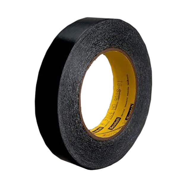 12-5-9324 TAPE MASKING BLACK 12"X 5YDS