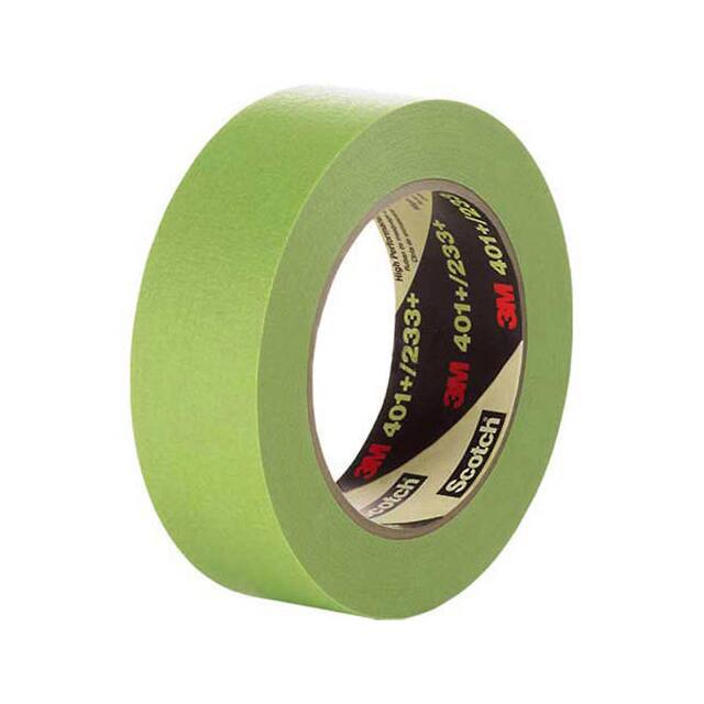7000124906 MASKING TAPE 401+, 6.7 MIL, 6MM