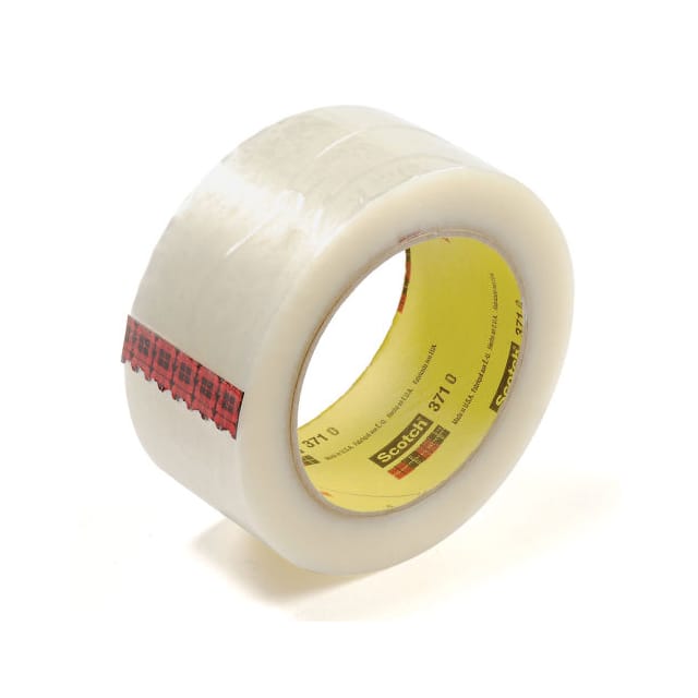 7100011547 3M 371 CARTON SEALING TAPE, 1.8
