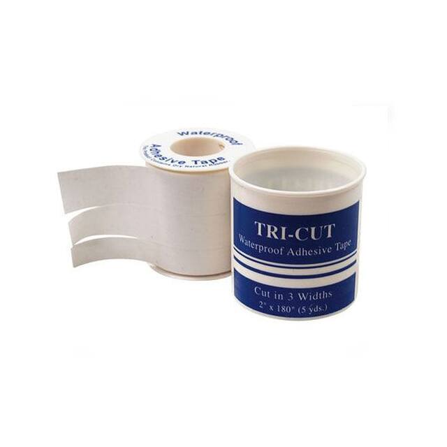 B811432 MEDIQUE ADHESIVE TAPE, TRI-CUT,