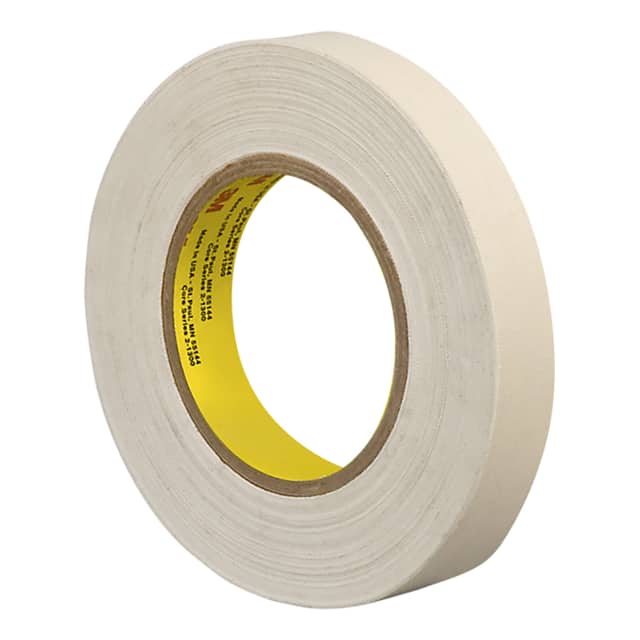 175-0.5" X 60YD WHITE SINGLE COATED COTTON CLOTH