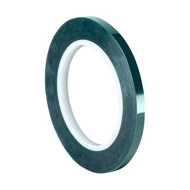 M-0.313" X 72YD GREEN POWDER COATING TAPE 0.313