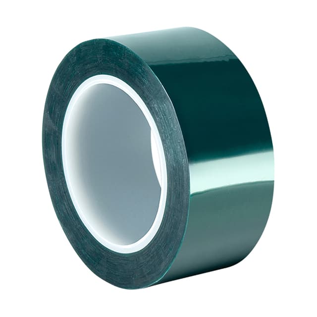 M03-72 GREEN POWDER COATING TAPE 0.5 IN
