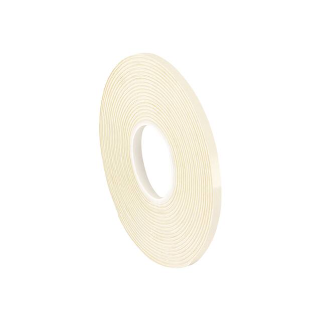 0.5-5-VF32W 1/32" THICK WHITE DOUBLE COATED