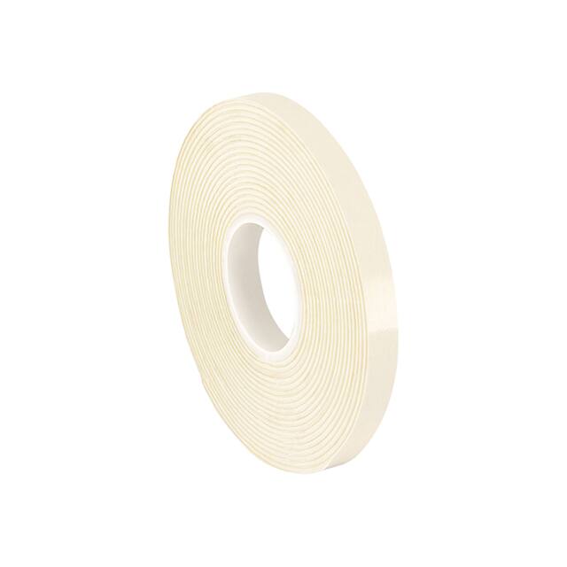 0.75-5-VF16W 1/16" THICK WHITE DOUBLE COATED