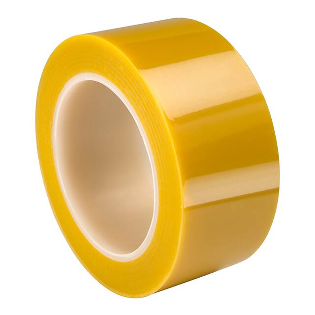 TC4150 0.75" X 72YD-YELLOW YELLOW HIGH TACK SILICONE SPLICI