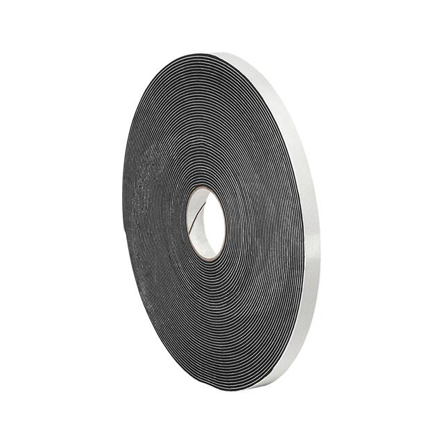 0.75-5-VF16B 1/16" THICK BLACK DOUBLE COATED