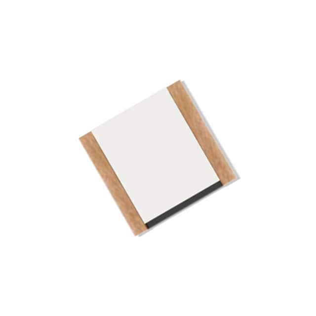 VF16B 0.5" X 1.25"-25 1/16" THICK BLACK DOUBLE COATED