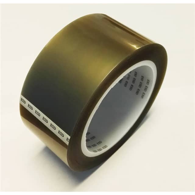 ESDCPT-15MM 15 MM W, ESD SAFE TAPE, CLEAR
