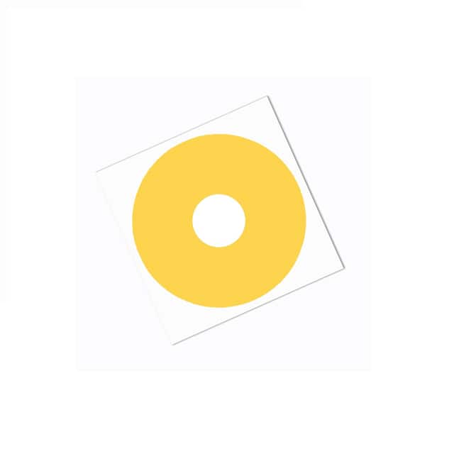 KD2-1"OD-0.40625"ID-28 TAPE FILM AMBER 1" DIA