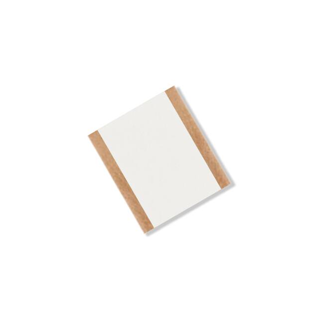 VF16W 1" X 1.5"-25 1/16" THICK WHITE DOUBLE COATED