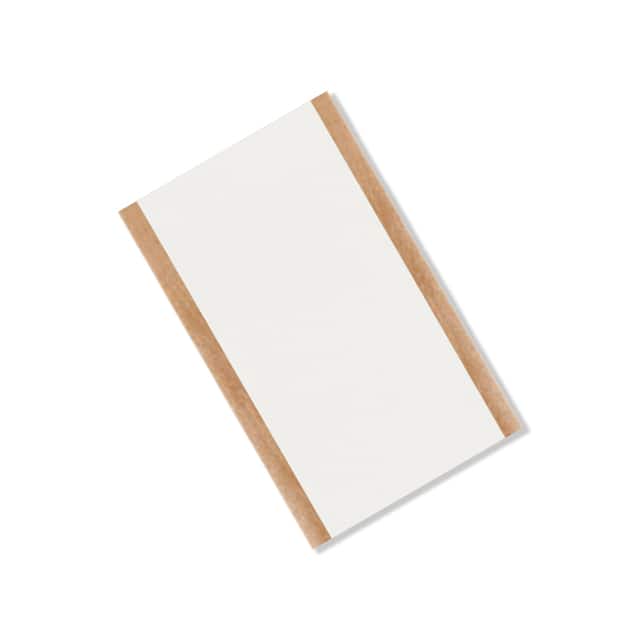VF32W 1" X 1.5"-25 1/32" THICK WHITE DOUBLE COATED