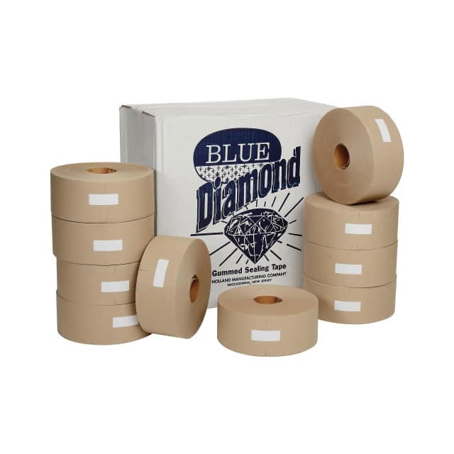3"x600' TAN 5 MIL KRAFT WATER ACTIVATED TAPE