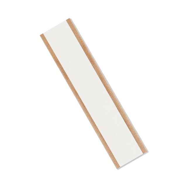 VF16W 1.5" X 1.25"-25 1/16" THICK WHITE DOUBLE COATED
