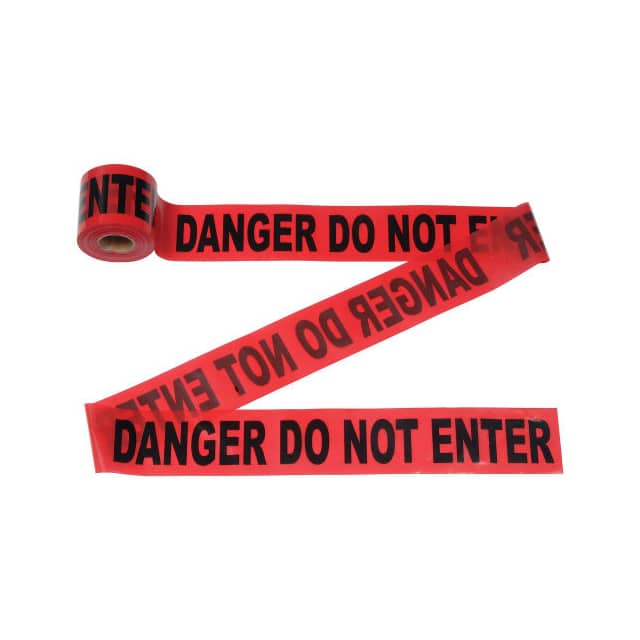 3322 DANGER DO NOT ENTER TAPE, 300' X