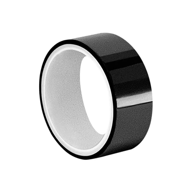 TC830M 0.610" X 72 YD BLACK MPFT-BLACK METALIZED POLYESTER T