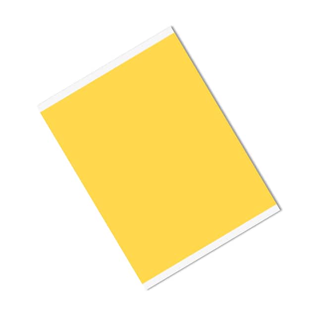 KD-0.5" X 0.75"-250 TAPE FILM AMBER 1/2" X 3/4"