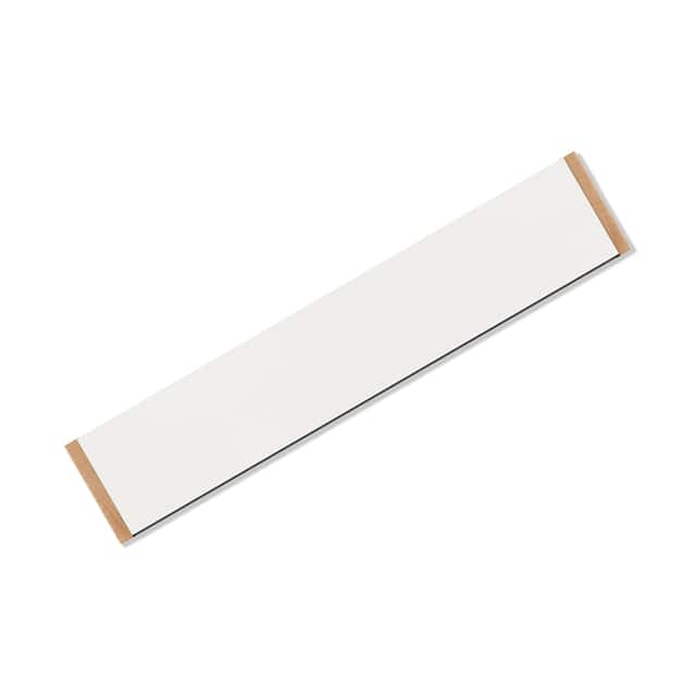 VF32B 6" X 1.25"-10 1/32" THICK BLACK DOUBLE COATED