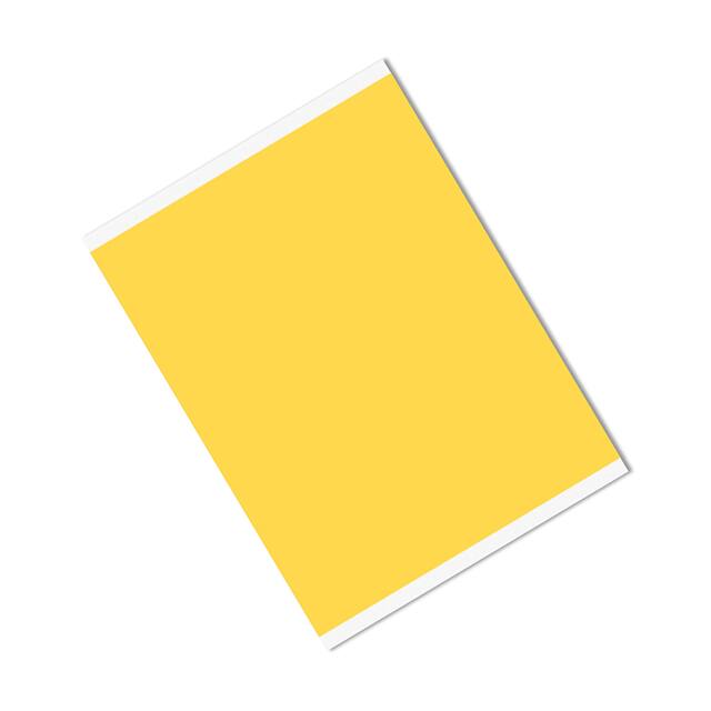 KD-2" X 3"-25 TAPE FILM AMBER 2" X 3"
