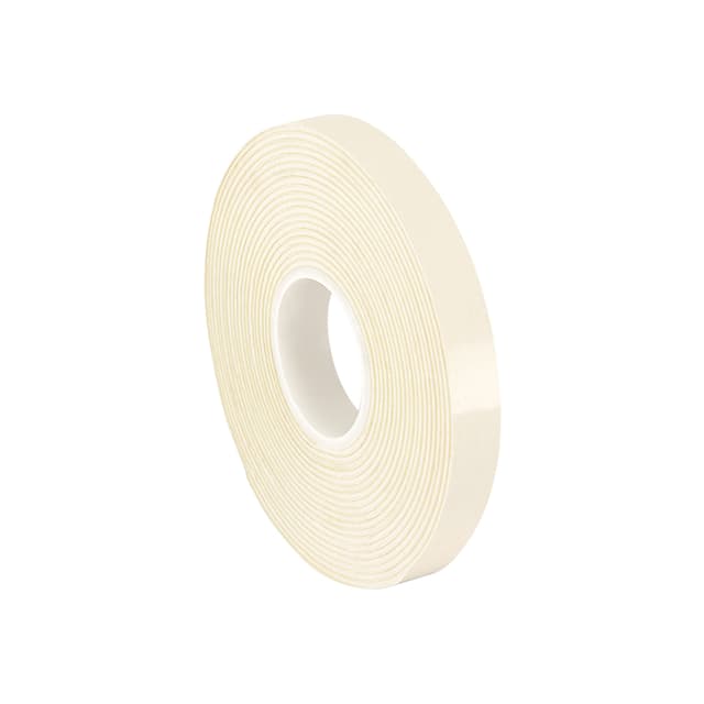 1.25-5-VF16W 1/16" THICK WHITE DOUBLE COATED