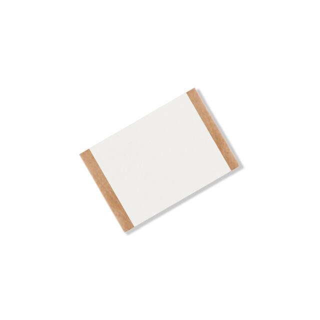 VF16W 1.5" X 3"-25 1/16" THICK WHITE DOUBLE COATED