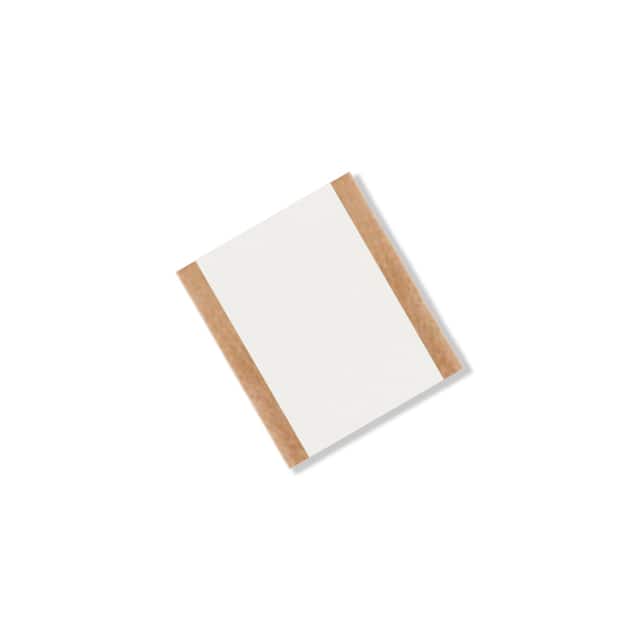 VF16W 0.5" X 2"-100 1/16" THICK WHITE DOUBLE COATED