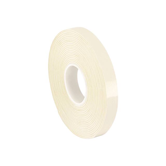 1.375-5-VF32W 1/32" THICK WHITE DOUBLE COATED