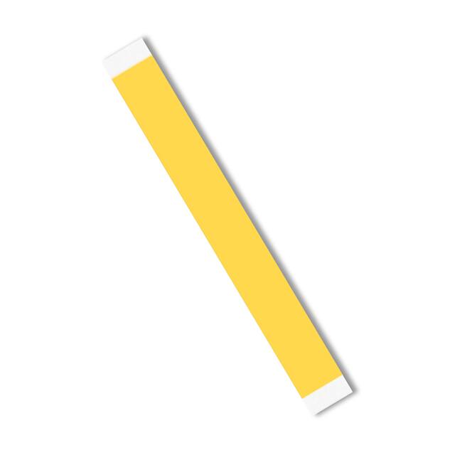 KD-0.5" X 3"-100 TAPE FILM AMBER 1/2" X 3"