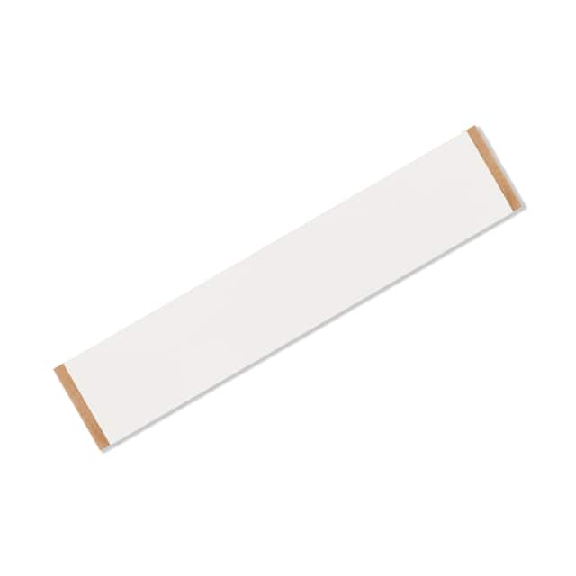 VF16W 5" X 1.25"-25 1/16" THICK WHITE DOUBLE COATED