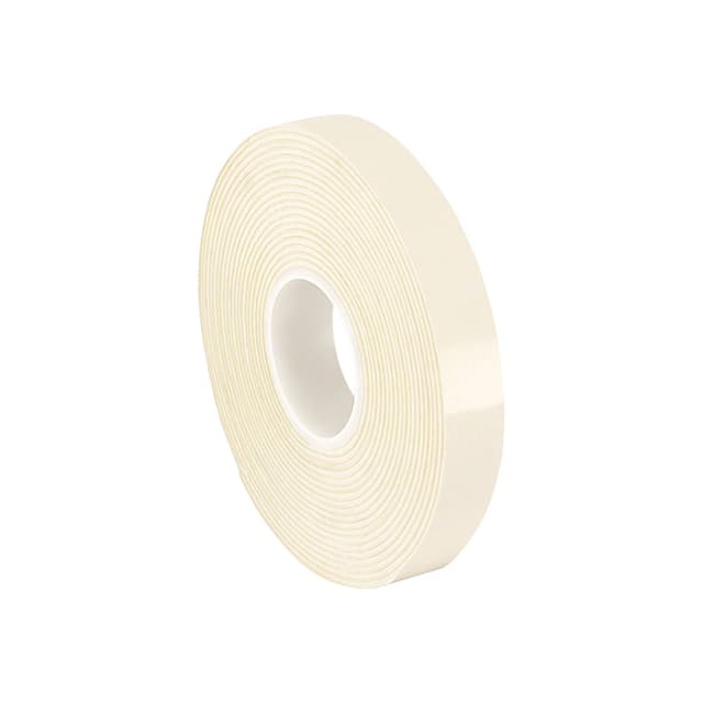 1.5-5-VF16W 1/16" THICK WHITE DOUBLE COATED