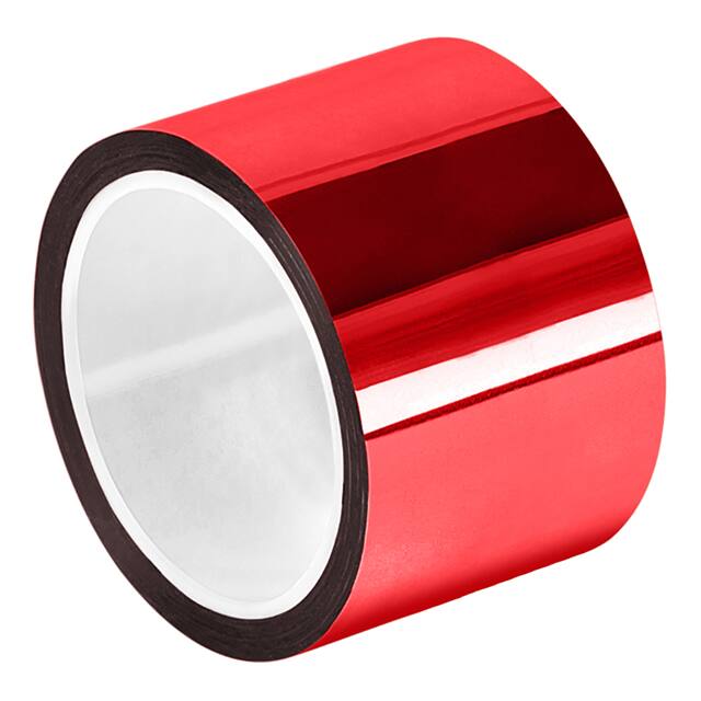 6-5-MPFT-RED MPFT-RED METALIZED POLYESTER TAP