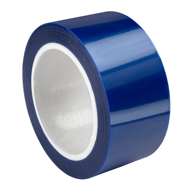TC572 2" X 72YD-BLUE BLUE HEAVY DUTY SILICONE SPLICIN