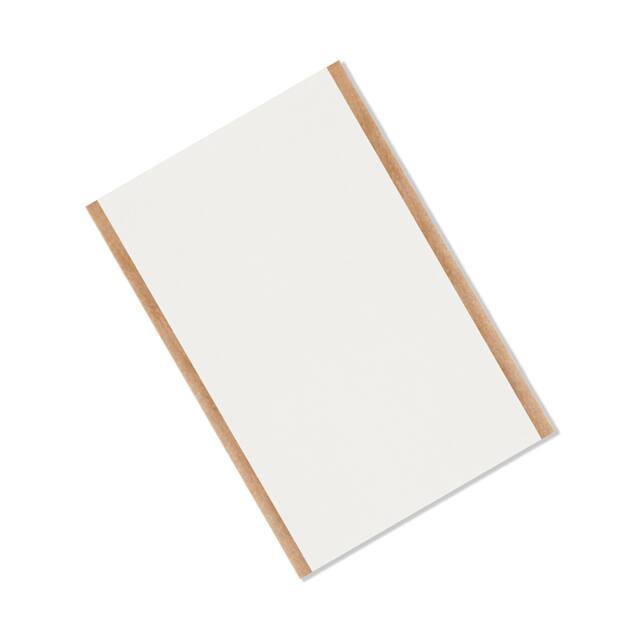 VF16W 1.5" X 5"-25 1/16" THICK WHITE DOUBLE COATED