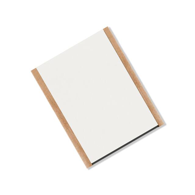 VF32B 2" X 4"-25 1/32" THICK BLACK DOUBLE COATED