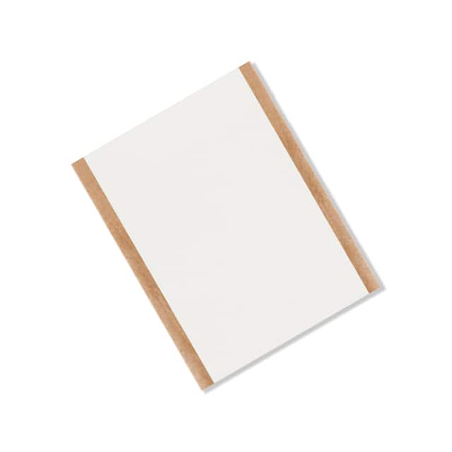 VF32W 2" X 4"-25 1/32" THICK WHITE DOUBLE COATED
