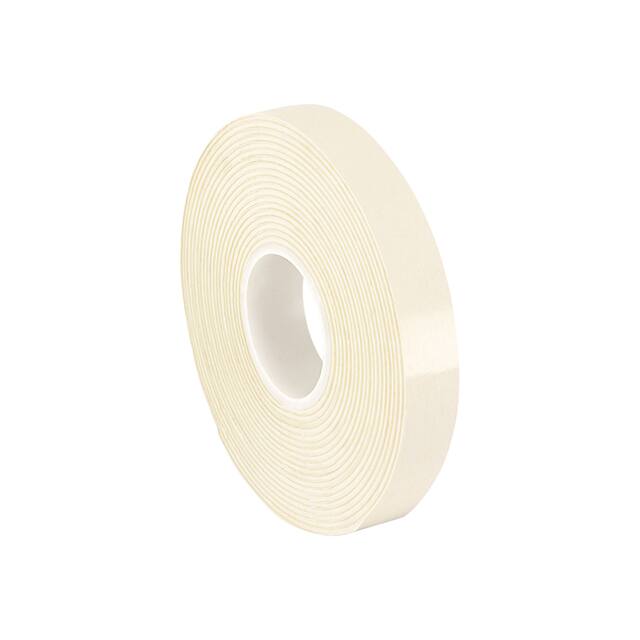 1.75-5-VF16W 1/16" THICK WHITE DOUBLE COATED