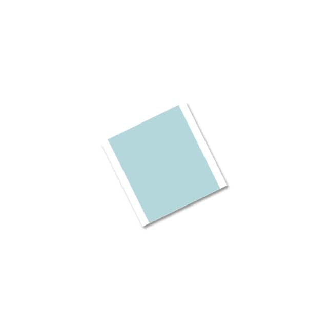 TC241 12MM X 12MM-1296 TC241 WHITE 1/32" THICK DOUBLE C