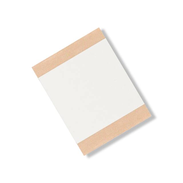VF32W 1" X 1"-250 1/32" THICK WHITE DOUBLE COATED