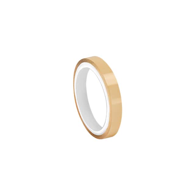 0.375-5-CTAPE (PK2) OPTICALLY CLEAR TAPE MADE WITH T