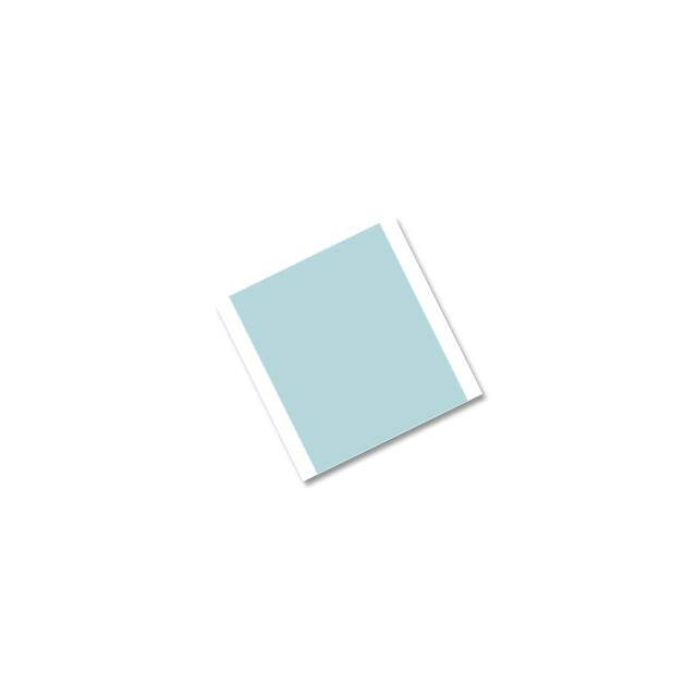 TC441 12MM X 12MM-1296 TC441 WHITE 1/16" THICK DOUBLE C
