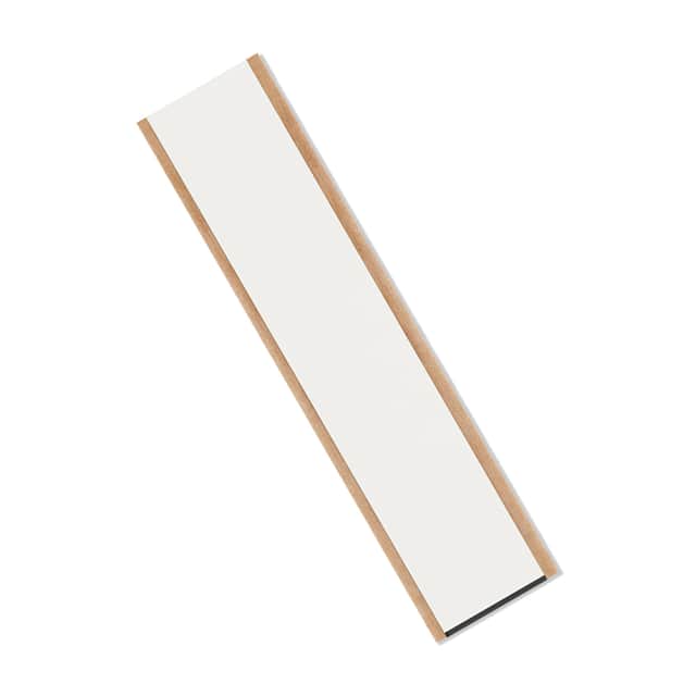 VF32B 1.5" X 9"-25 1/32" THICK BLACK DOUBLE COATED
