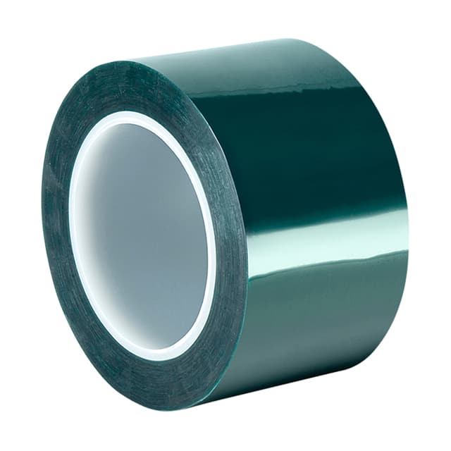 M-2.75" X 72YD GREEN POWDER COATING TAPE 2.75 I