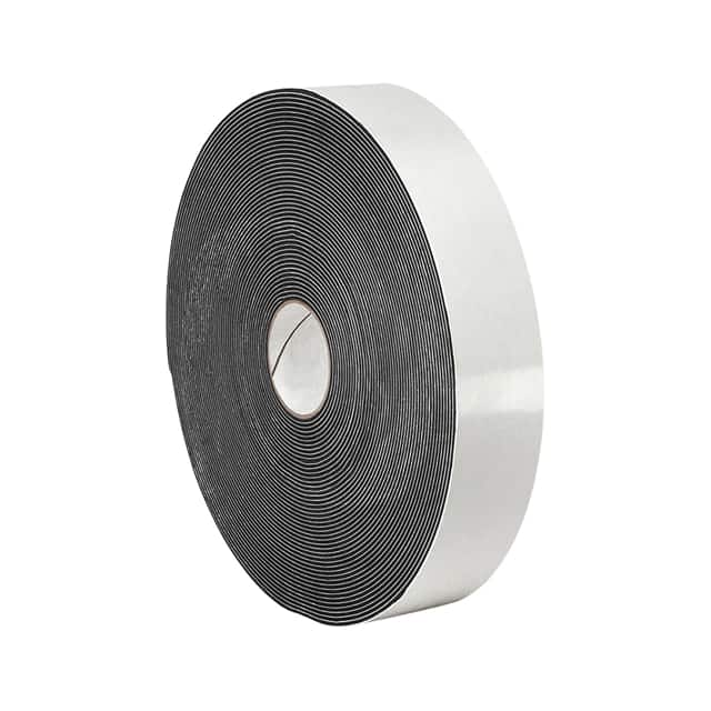 3.25-5-VF16B 1/16" THICK BLACK DOUBLE COATED