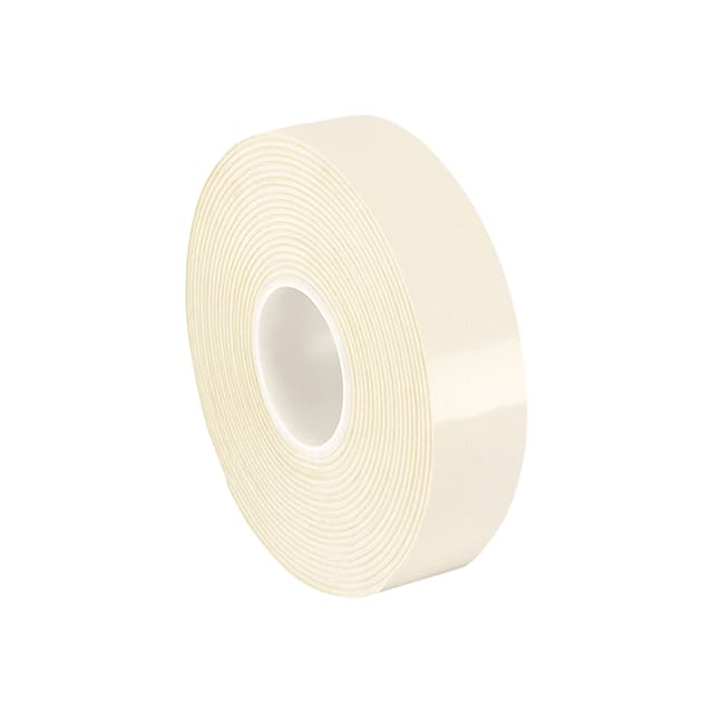 2.5-5-VF32W 1/32" THICK WHITE DOUBLE COATED